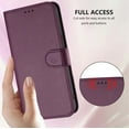 thumbnail image 5 of PU Leather Wallet Phone Case for Google Pixel 8, 5 of 5