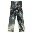thumbnail image 3 of Mobile Suit Gundam Mens PJ Pajama Pants Bottoms Lounge Pants Sleepwear PJs with Pockets, 3 of 7
