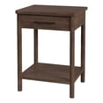 thumbnail image 3 of Pemberly Row Ensemble de Chambre 4 Pcs avec Tables de Nuit et Commode et Lit Grand, 3 of 22