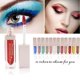 thumbnail image 2 of 1 pieza de pigmento de maquillaje de sombra de ojos brillante de marca profesional resistente al agua Color cálido (#3), 2 of 7