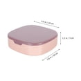 thumbnail image 2 of DEEPCRAFF 1Ud De Joyería Portátil Morada Resistente Para Almacenamiento Seguro De Accesorios, 2 of 7