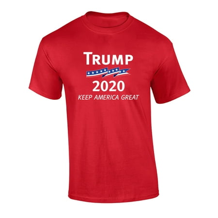 Political Patriotic Trump 2020 Keep America Great (Best Way To Keep Shirt Tucked In)