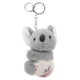 thumbnail image 1 of Llavero Koala, llavero de muñeca Koala, llavero de peluche de Koala, llavero con forma de Koala, adorno para mochila, 1 of 6
