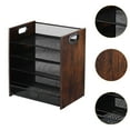 thumbnail image 6 of Dualoai Desktop File Organizer Organization Wood Desk Organizer for Home Papers Mail 5 Tier, 6 of 9
