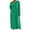 Green, variant on Sun Dresses for Women 2026 Plus Size Solid Color Long Sleeved Round Neck Sweatshirt Dress Long Skirt