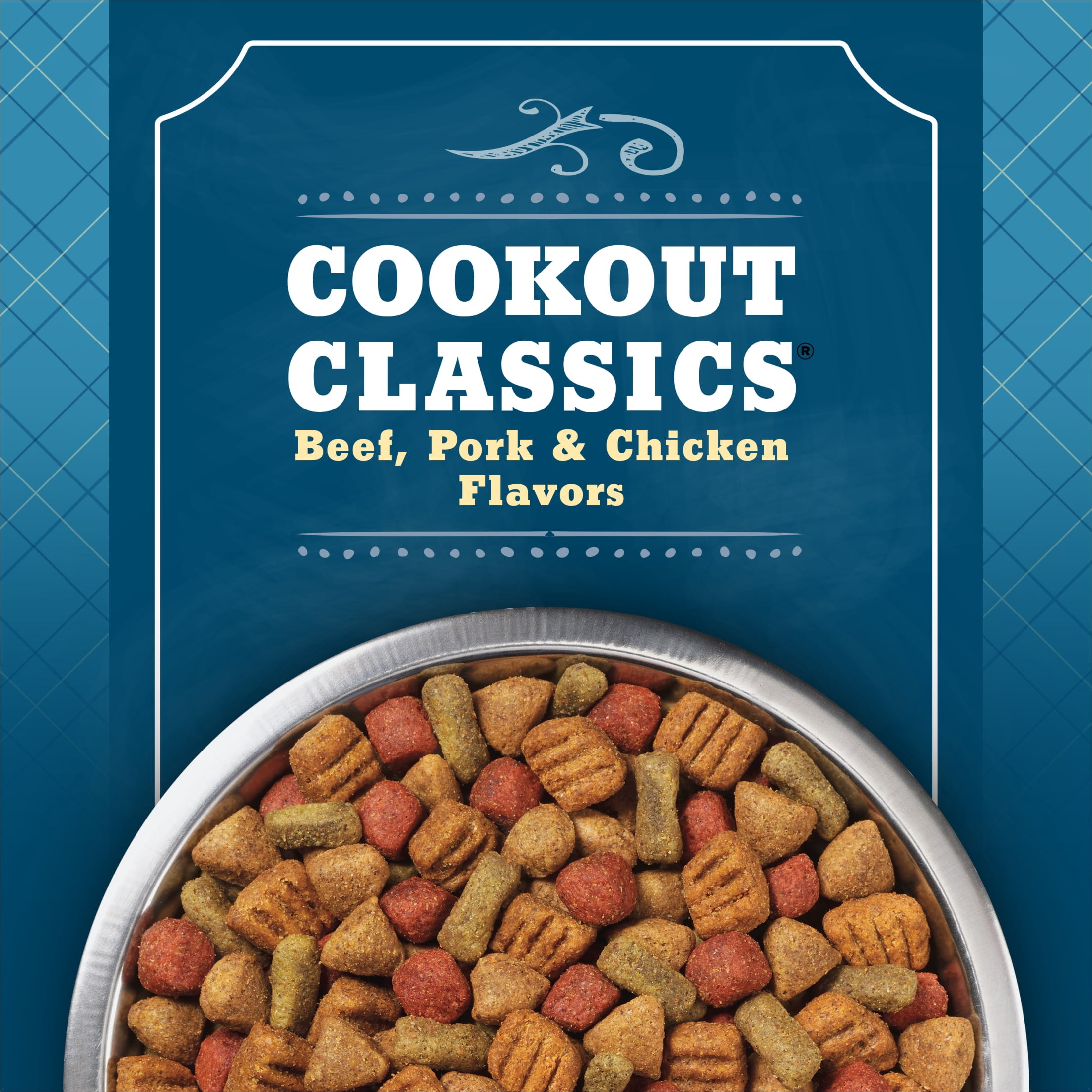 Purina ALPO Come and Get It! Cookout Classics Adult Dry Dog Food, 14 lb.