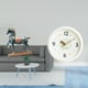 thumbnail image 2 of Escultura De Caballo De Pie, Reloj De Pared Moderno, Figura Decorativa De Escritorio, Decoración Feng Shui, Números Grandes, Estantería Decorativa, Escritorio Para Sala De Estar., 2 of 8