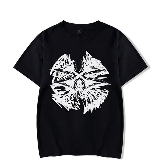 Ken Carson A Great Chaos Merch T Shirts X Teen Thermal Tees Short Sleeve Rapper Merch Men Women T-Shirt