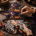 thumbnail image 4 of Kiddiway DIY Patchwork Fabric Kit Set - Complete Craft Kit for Arts and Crafts, Halloween Character Sewing Project, Home Decor Fabric Art, Creative Gift for Adults, 4 of 8