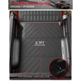 thumbnail image 3 of Truck Bed Mat For 2019-2025 Dodge Ram 1500 Bed Mat 5.7 FT, 3 of 7