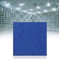 thumbnail image 1 of Panel De Absorción 6 Uds Paneles Acústicos De Espuma De Algodón Insonorizantes Absorbentes De Sonido Para KTV Cinema StudioBlue, 1 of 8