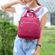 thumbnail image 1 of Bolso bandolera para mujer Mochila de viaje de nailon multifuncional Bolsos (Borgoña) Likrtyny Para Estrenar, 1 of 9