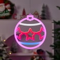thumbnail image 6 of DAMAI Christmas Neon Sign, Christmas Colorful Ball Neon Sign LED Lights, USB or Battery Operated Neon Signs Merry Christmas Neon Lights for Wall Home Room Decor, 6 of 6