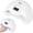 white, variant on LED 72W Nail Gel Curing Machine - Nail Lamp, US Plug, 10s/30s/60s Timer Settings, 72W LED Light, Fast Drying, Professional Nail Dryer for Home and Salon Use, Gel Polish Dryer Makeup Organizers