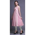 thumbnail image 3 of Bimba Robe d'Été Indienne Imprimée Style Angrakha pour Femmes Tunique Haut Ethnique, 3 of 6