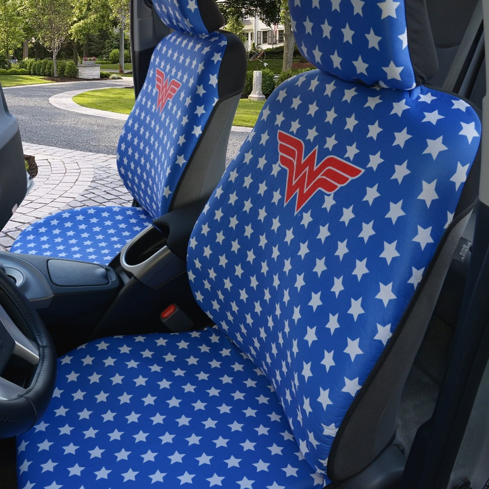 wonder woman seat covers walmart
