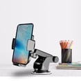 thumbnail image 2 of VANLOFE Phone Mount for Center Console & Windshield Cell Phone Holder Car Hands Phone Holder Mount for Smartphone Cell Phone Automobile Cradles Universal, 2 of 6