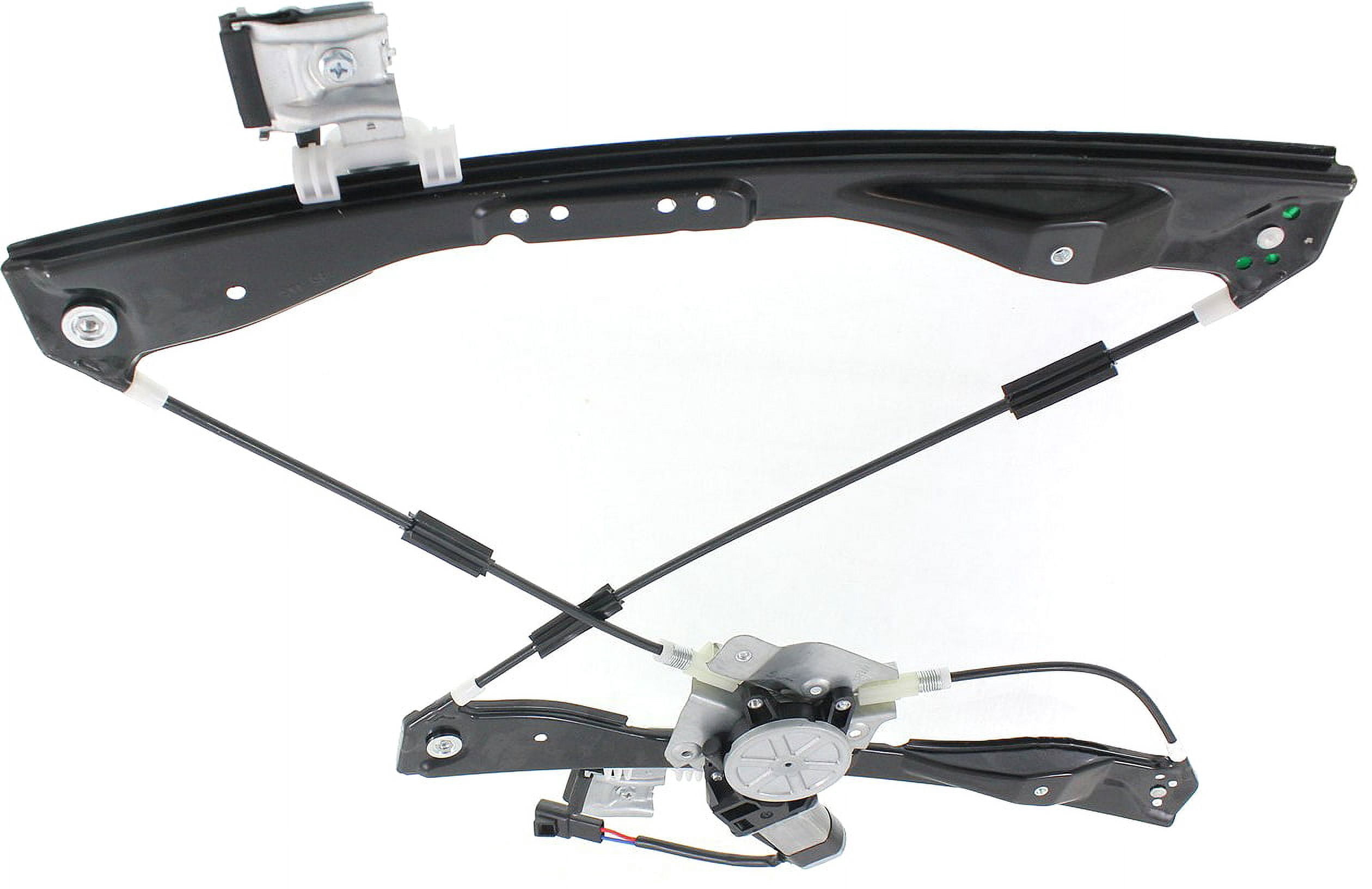 Window Regulator For 2008-2012 Chevrolet Malibu 2007-2009 Saturn Aura Front, Right Passenger Power With Motor