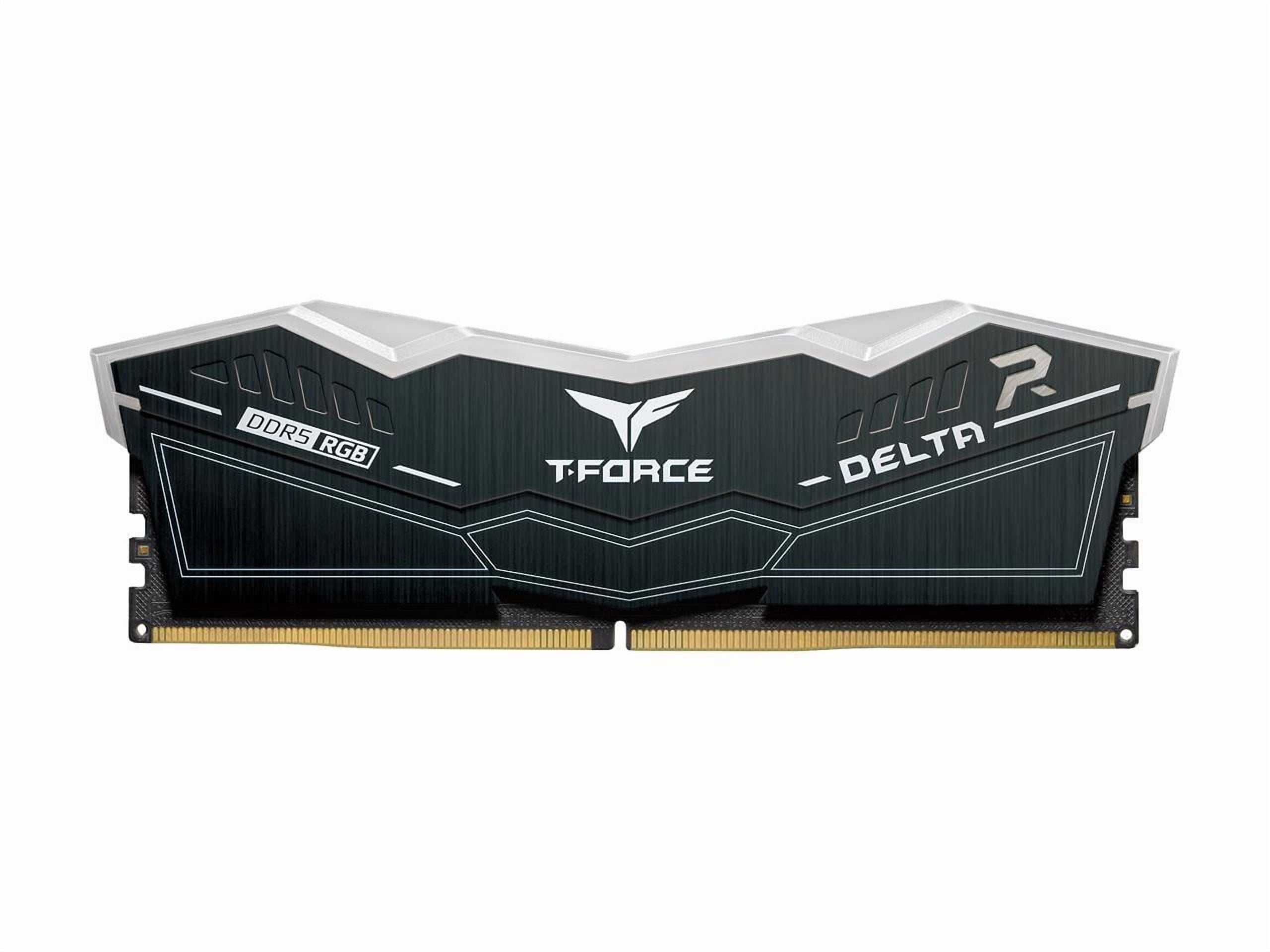 T-FORCE DELTA R DDR5 64GB(32×2) 6000MHz Team T-Force Delta RGB