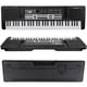 thumbnail image 3 of Piano Con Teclado de Órgano Electónónico Portátil de 61 Teclas Con Adaptador de Corriente para Micrófono, Teclado de piano multifuncio para Principiantes, Niño y Niña,, 3 of 7