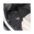 thumbnail image 2 of Lloyd Mats 600089 SRX 2010-2011 3 Piece Ebony Ultimat Cadillac Logo Mat, 2 of 7