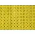 thumbnail image 1 of Ahgly Company Indoor Rectangle Abstract Yellow Modern Area Rugs, 7' x 10', 1 of 4