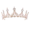 thumbnail image 1 of MasteelfCA 1 Pce Couronne Enfant Coiffe Anniversaire Performance Couronne Fille Couvre-Chef, 1 of 8