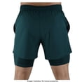 thumbnail image 4 of Bermuda Wilson Talla G con Biker Blanco con Verde Pino, 4 of 4