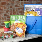 Walmart Premium Reusable Insulated Freezer Bag for Adults, Blue