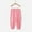 Pink, variant on Toddler Casual Active Joggers Slacks Pink Essentials Sweatpants Summer Pants Cute Clothes for Girls 18-24 Months Preppy