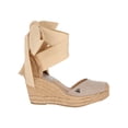 thumbnail image 2 of Alpargata Punta Cerrada De Plataforma Con Yute Para Mujer Color Beige Platonia VIRGINIA-02-BEIGE, 2 of 6