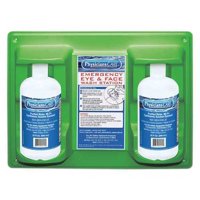 Value Brand Eye Wash Station, Green 54613