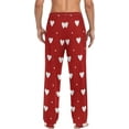 thumbnail image 2 of Top-kevin Grey Cute Donkey Pajama Pants Farm Men's Pajama Bottoms Lounge Sleepwear PJs Sleep Pants, 2 of 11