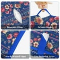thumbnail image 6 of Pioneer Flower Floral Print Pattern Toddler Nap Mats for Kids Preschool,Sleeping Mat Bag or Kids,Toddler Sleeping Bag,Toddler Nap Mat or Daycare, 6 of 6