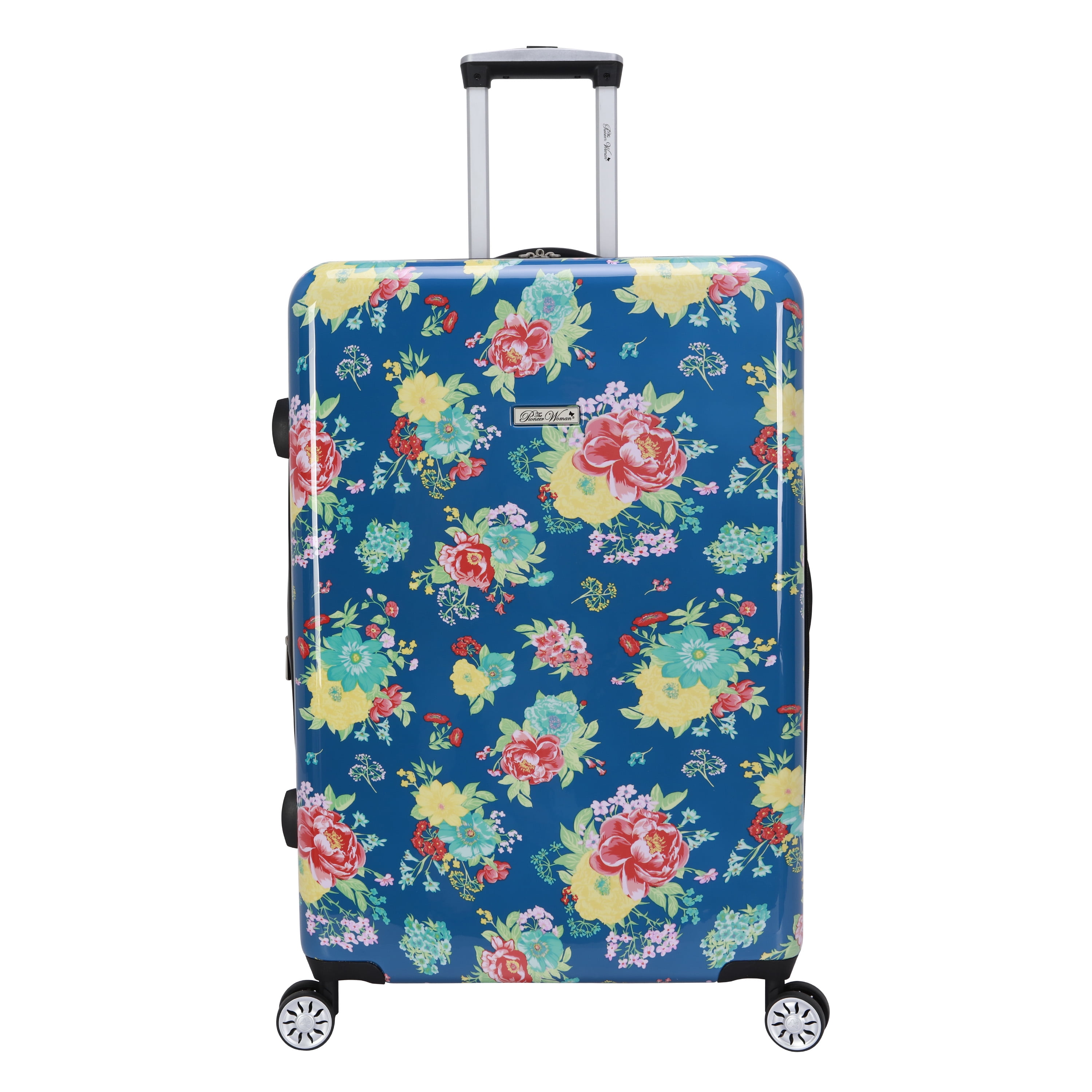 Pioneer woman store hardside luggage