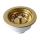 thumbnail image 3 of Colador y tapón para fregadero de cocina Strade Fareast Limited Acero inoxidable 114 mm, 3 of 8
