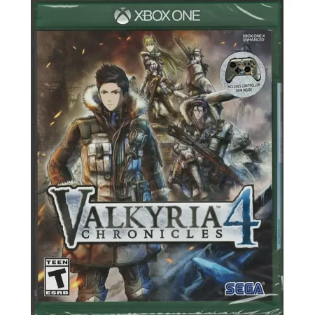 Valkyria Chronicles 4: Launch Edition Xbox One (Brand New Factory Sealed US Vers