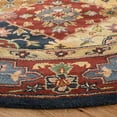 thumbnail image 2 of Safavieh Heritage Red Traditional Rug - Oval 7'6" x 9'6", 2 of 5