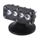 thumbnail image 2 of IP68 Waterproof 12 - 60V Motorcycle LED Aluminum Shell Spotlight Red Blue Strobe Light, 2 of 5