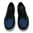 thumbnail image 3 of Ni - ke Mens Air Jordan 1 Retro Low OG Black Mystic Navy Blue Royal 2022 Sneakers Sz 10, 3 of 5
