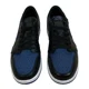thumbnail image 3 of Ni - ke Mens Air Jordan 1 Retro Low OG Black Mystic Navy Blue Royal 2022 Sneakers Sz 10, 3 of 5