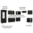 thumbnail image 4 of Cocina Integral Completa Modular Madesa Reims 462cm NN 02, 4 of 5