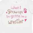 thumbnail image 4 of Inktastic Wrestling Future Wrestler Girls Boys or Girls Toddler T-Shirt, 4 of 5