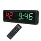 thumbnail image 4 of Reloj temporizador de gimnasio Control remoto 1,8 pulgadas LED cuenta atrás 100‑240V para entrenamiento enchufe del Reino Unido, 4 of 5