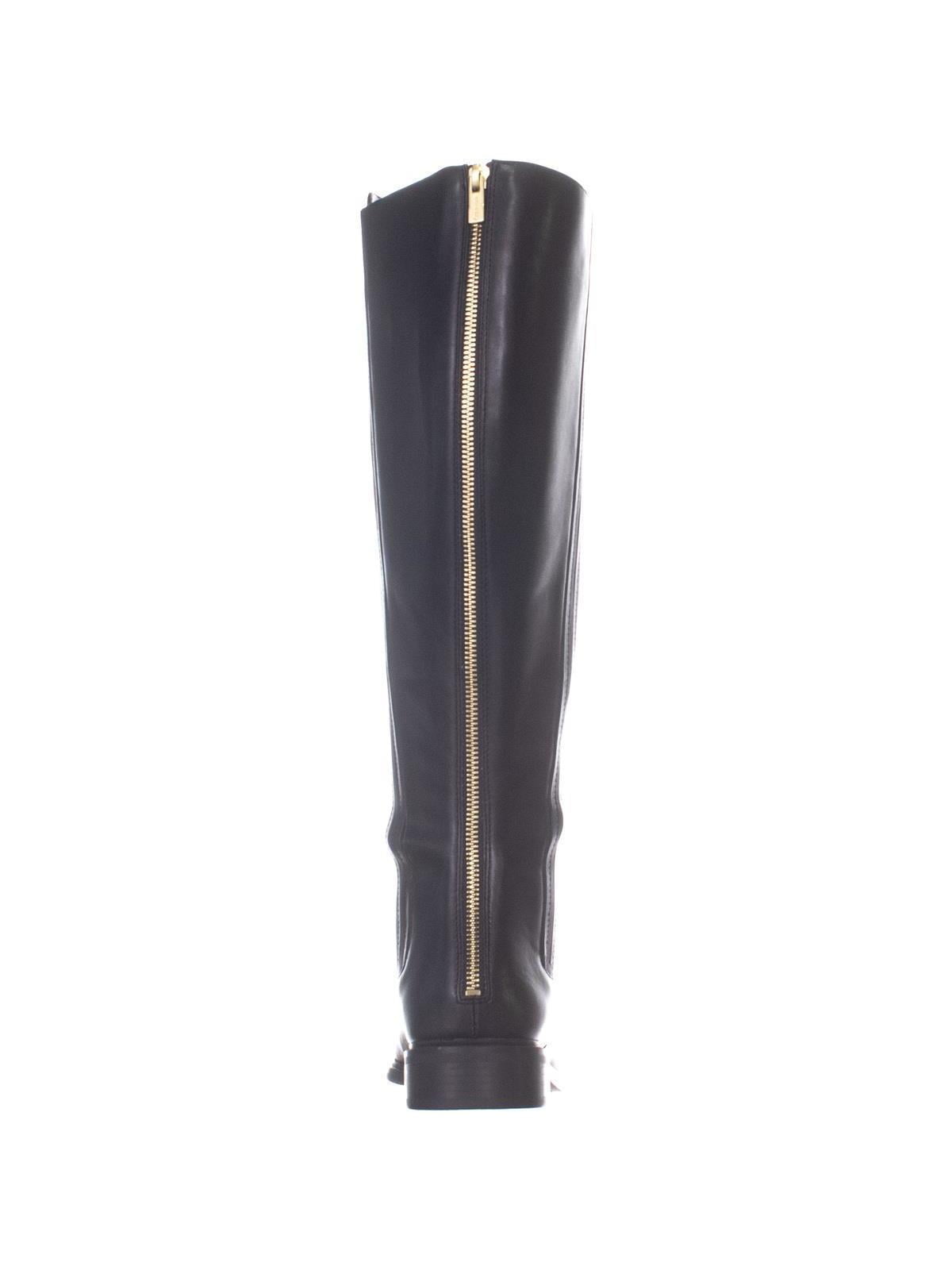 calvin klein finley wide calf boots