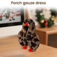 thumbnail image 4 of Desk Goose Outfits for 7 inch Desktop Goose, Hip Hop Style Set | Hoodie with Sunglasses, Gold Necklace, for Magnet Desk Geese, Creative Gift Choice, 4 of 5