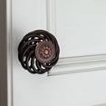 thumbnail image 3 of GlideRite 1.5 in. Flower Birdcage Cabinet Knob, Rustic Bronze, 3 of 4