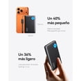 thumbnail image 2 of INIU 45W Power Bank, Slimmest 10000mAh Bateria Portatil with Attached USC C Cable, Cargador Tipo C Carga Rapida, Pila Portatil para Viajar Compatible con iPhone 17 16 15 Series, Galaxy, Xiaomi, iPad, 2 of 9