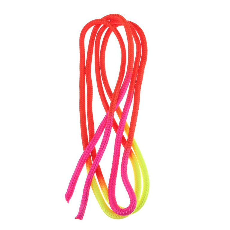 Gymnastics Arts Props Rainbow Solid Rhythmic Gymnastics Rope Arts Exercise  Tools Sports Competition Rope