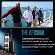 Blackbeard for Men Instant Brush-On Beard Color and Age-Defying Seasoap Bundle, Hypoallergenic Temporary Gray Coverage, 3 Tubes and 1 Luxury Bar